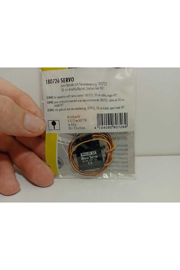 Faller-Maket Micro Servo-180726 1