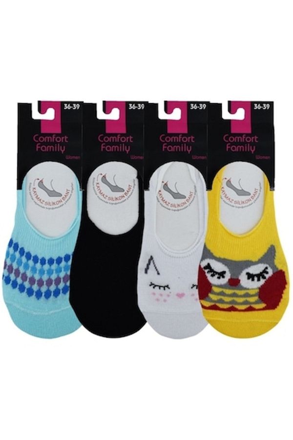 Comfort-Women Ballerina Socks 1