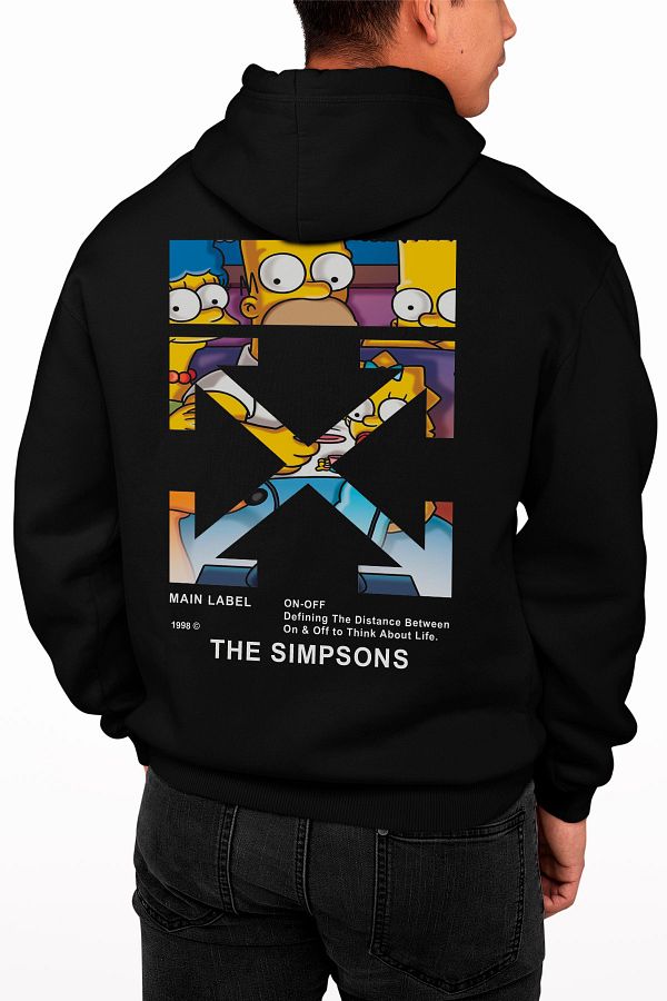 Sweatshirt simpsons sales