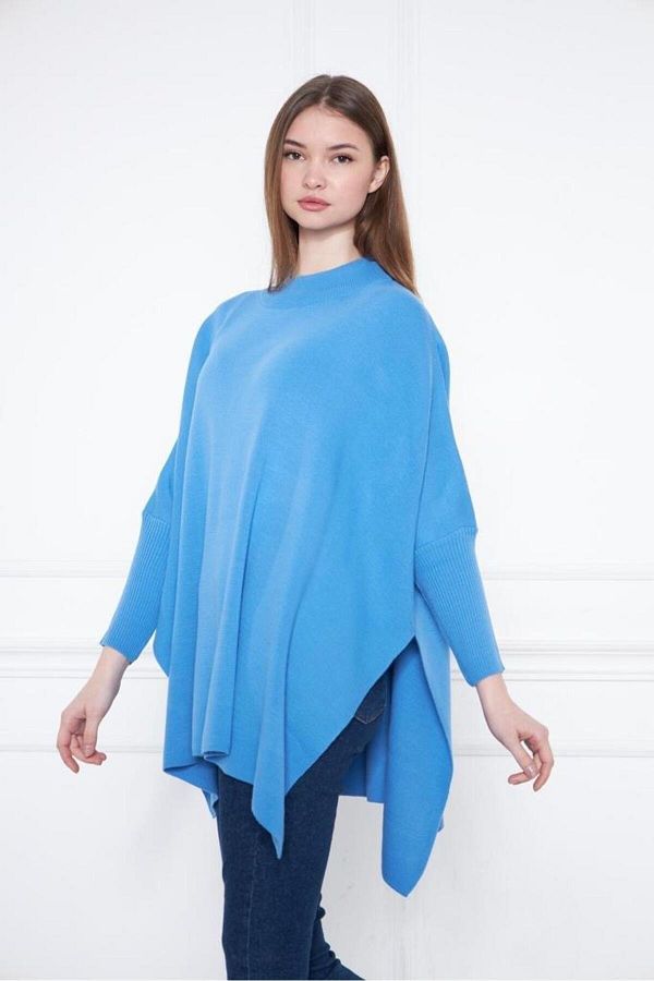 Lightweight poncho sweater cheap