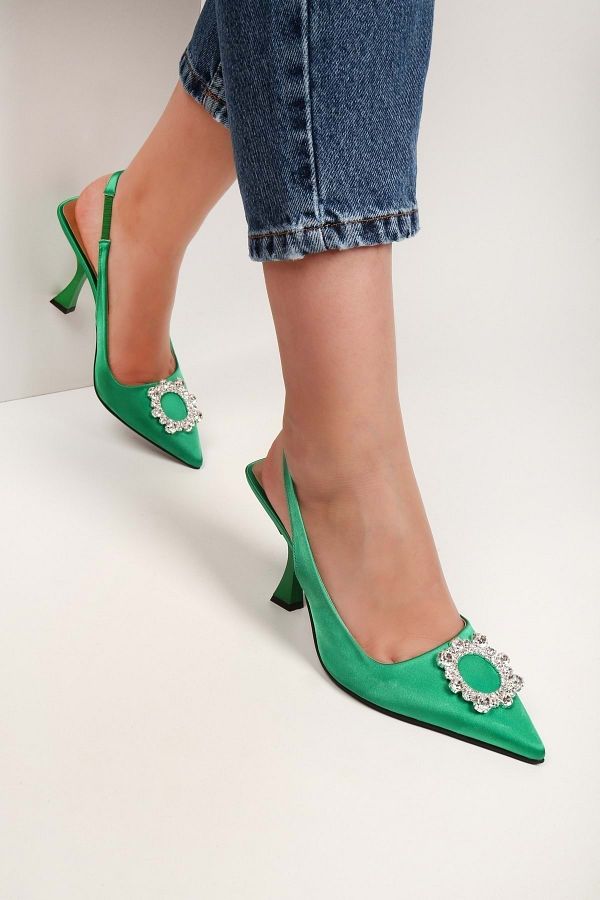Satin stiletto heels cheap