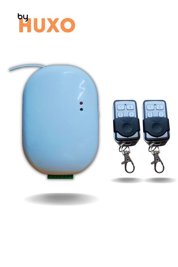 sarıalarm-Automatic Shutter Receiver 1
