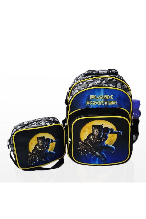 Mashotrend Black Panther Bag Nutrition Black Panther School Bag Men s Bag Children s Backpack bp2 Trendyol
