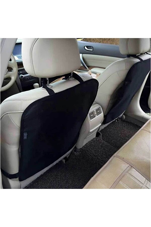 RevuBaby Araba Koltuk Arkası Kirlenme Önleyici Oto Koltuk Koruyucu 2 Adet