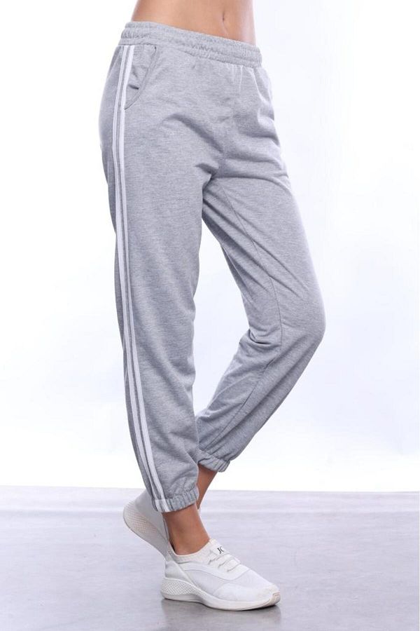 Tight grey sweatpants best sale