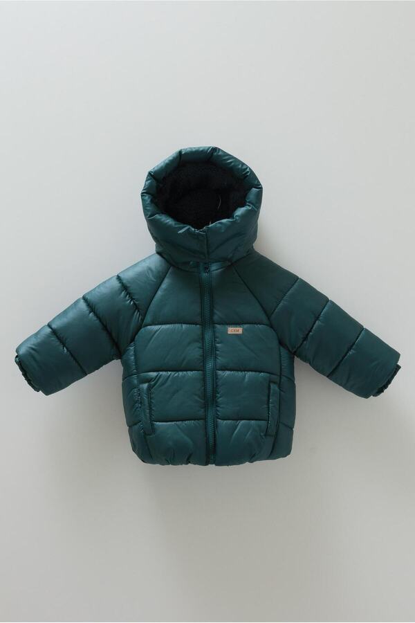 Caramell Şişme Mont (Haki Yeşil)