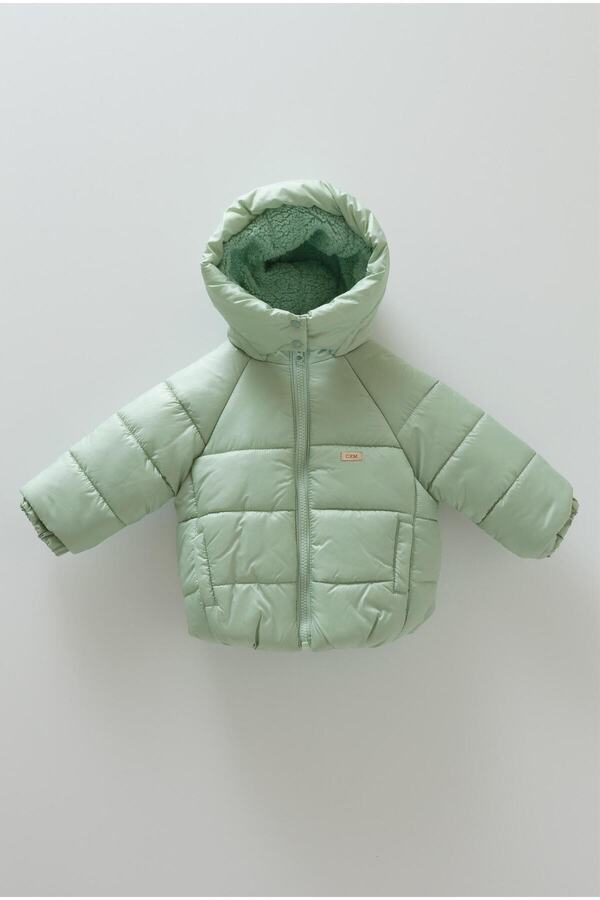 Caramell North Şişme Mont (Yeşil)