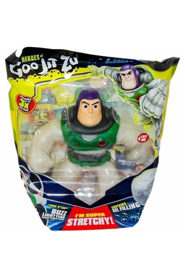 Giochi-Goo Jit Zu Supagoo Buzz Lightyear Super Elastic Figure 20 Cm 1