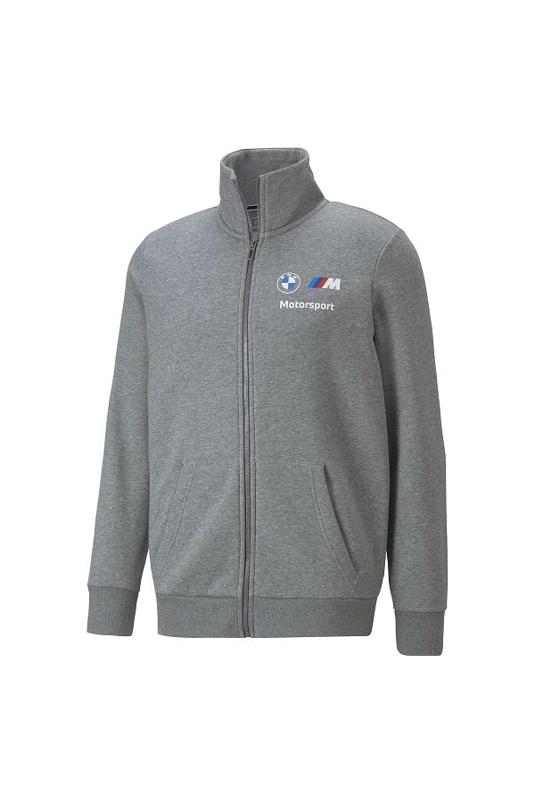 Puma Herren Sweatjacke BMW Motorsports Fleece Logo Trainingsjacke Trendyol