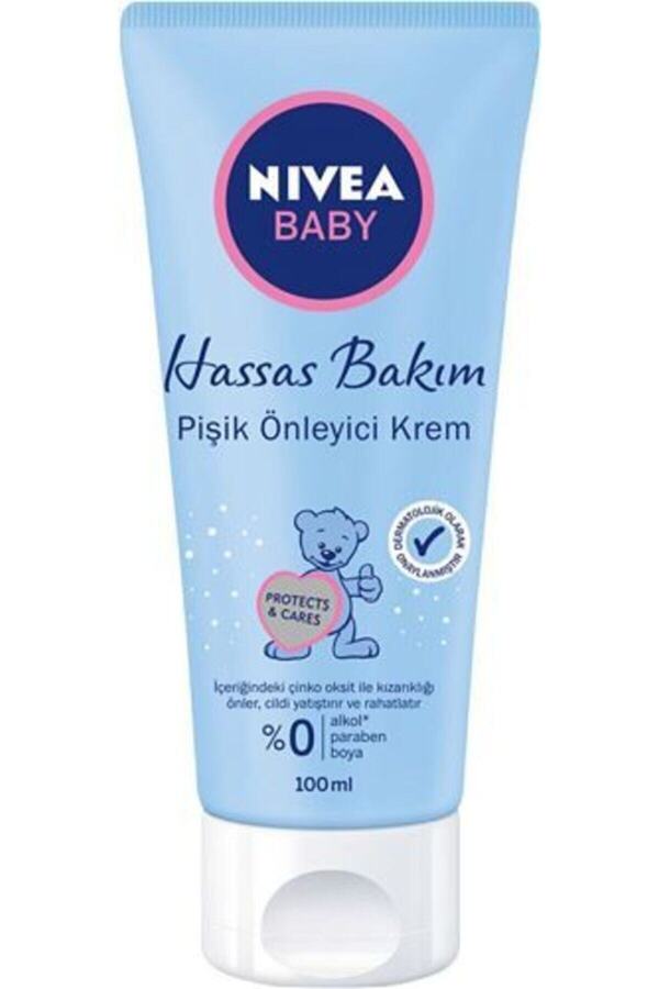 Nivea Baby Nivea Bebek Hassas Bakım Pişik Önleyici Krem 100 Ml.