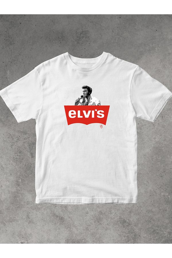T shirt elvis levis 2025
