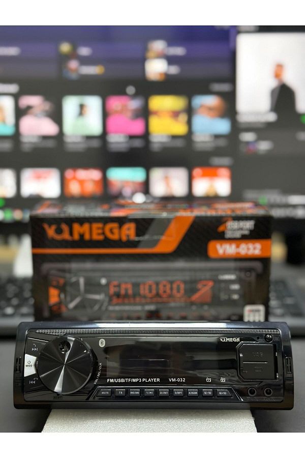 All Avcill-Vm-032 Dual USB Port Bluetooth Car Radio 7 Color Panel Car Stereo Remote Mp3 Player 1
