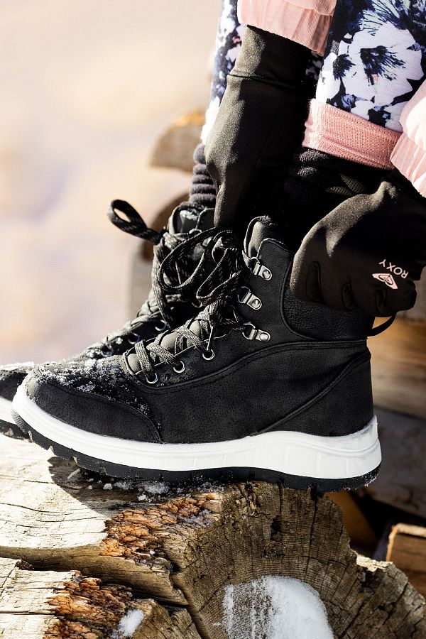 Roxy black boots new arrivals