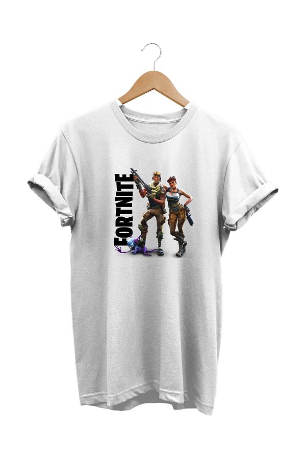 Magliette team fortnite outlet