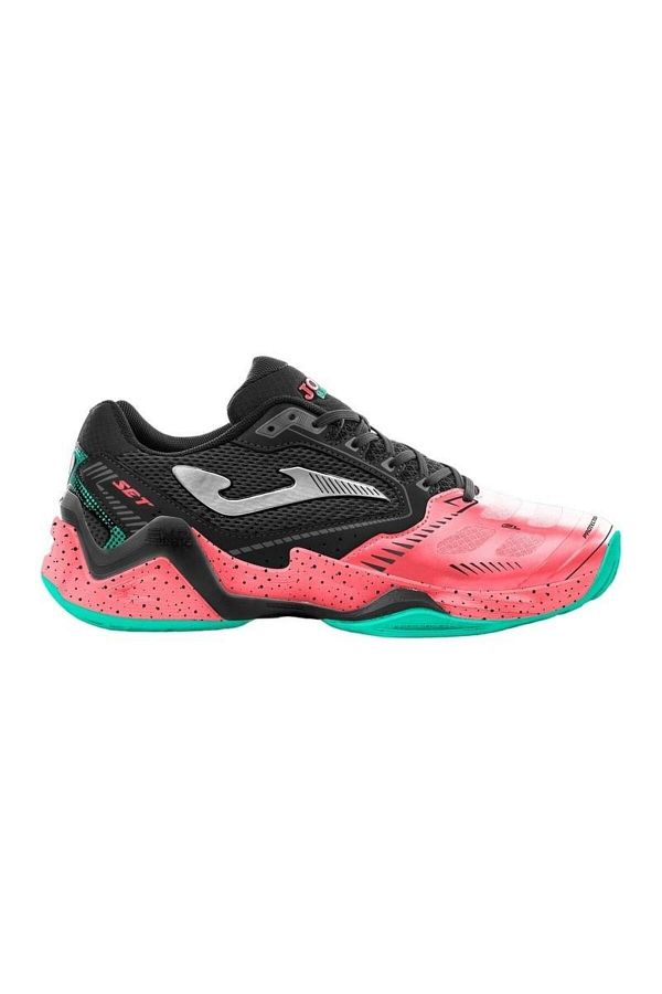 Joma T.Set 2301 Women s Black Fuchsia Tennis Shoes TSELW2301AC Trendyol