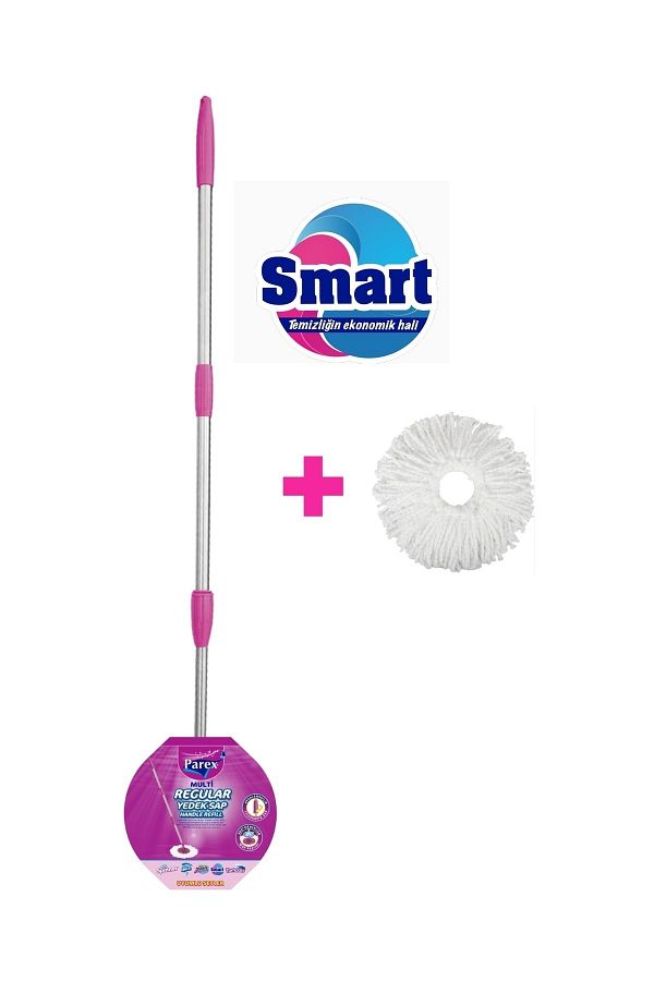 Parex-Smart Auto Clean. Set Spare Handle + Mop 1