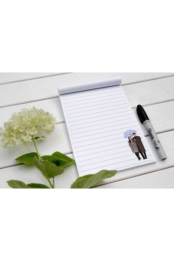 Bküp Tasarım-Crash Landing On You / Notepad/ Notebook 1