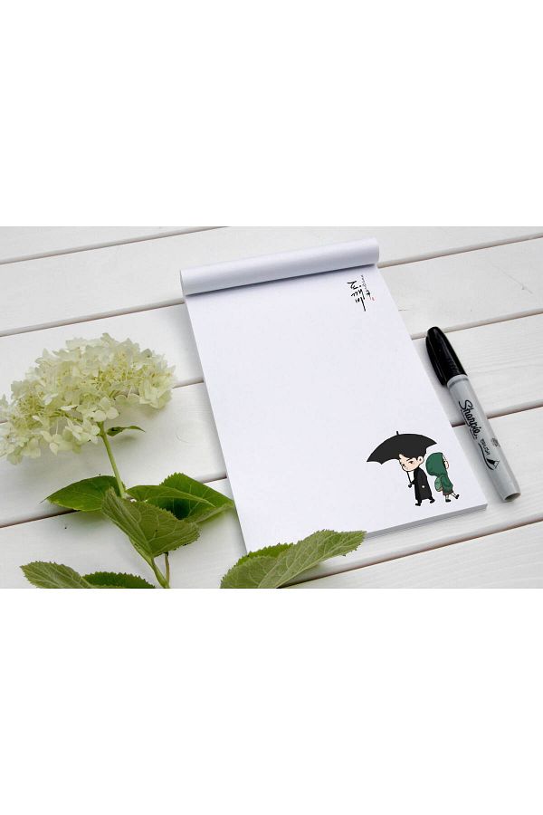 Bküp Tasarım-Goblin 3 Memopad/ Notepad/ Notebook 1