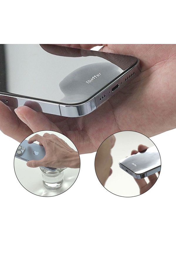 Cep prime-Iphone 14 Pro Plus Maxsimum Protection Hadid Glass Glass Screen Protector with Alignment Device 1