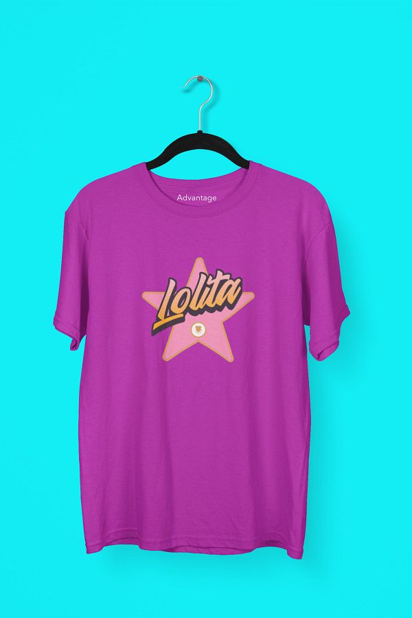 motorsport Lolita Star Printed Oversize Crew Neck T shirt Trendyol