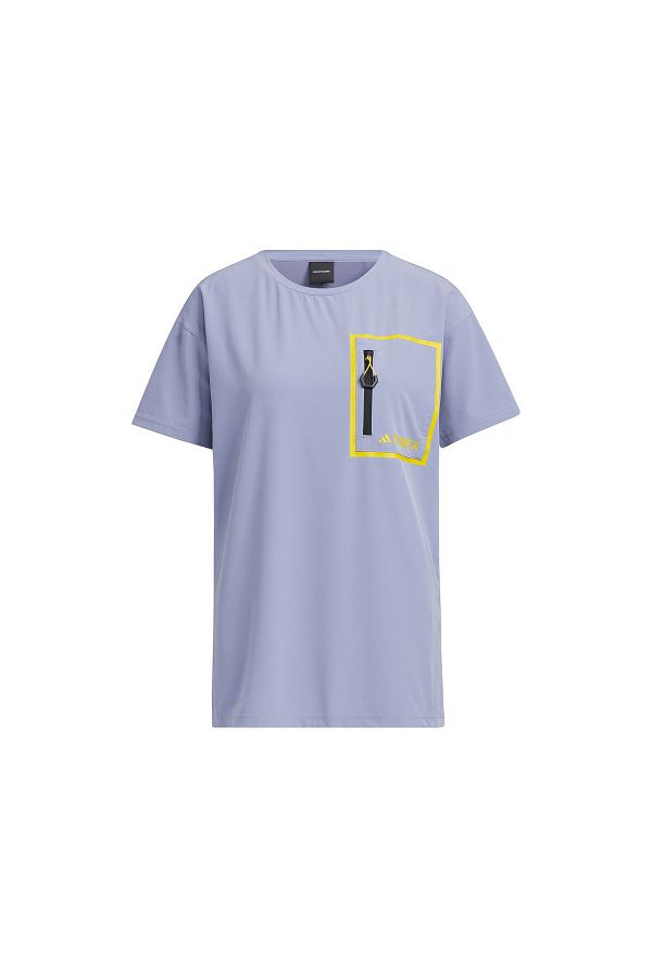 Adidas deals purple shirt