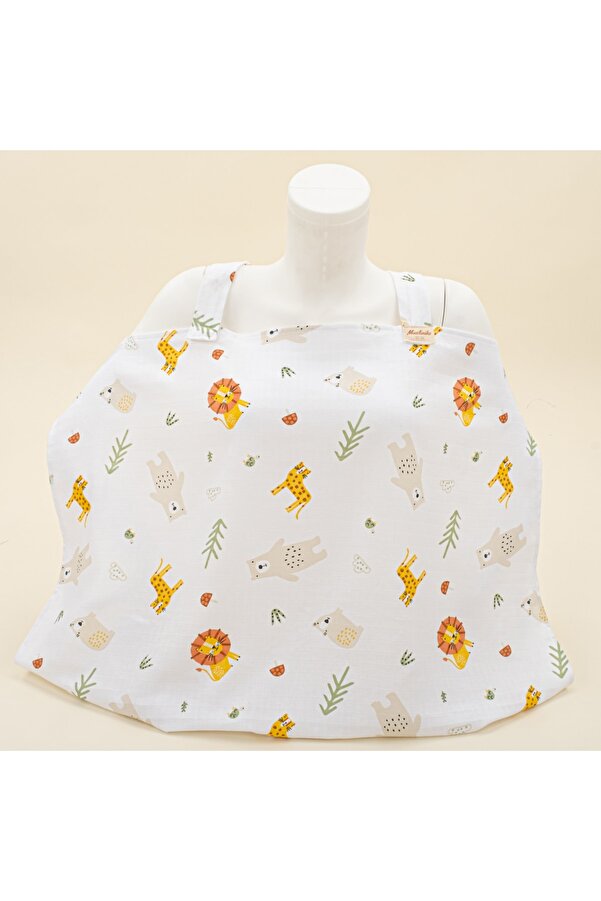 Yunikobaby Emzirme Önlüğü - Aslan
