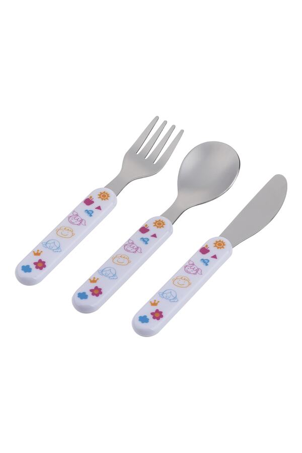 BabyCo Bebek Çatal Kaşık Bıçak Seti