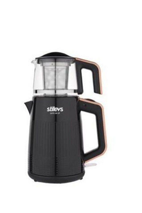 Stilevs-Çays Cm37 Tea Machine Black Copper Sıh30521 1
