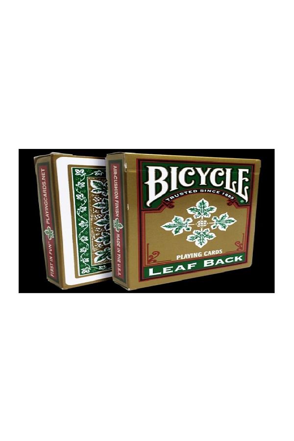 OyuncaklarUlkesi Bicycle Leaf Back Game Card Limited Edition Collectible Playing Cards Deck Trendyol