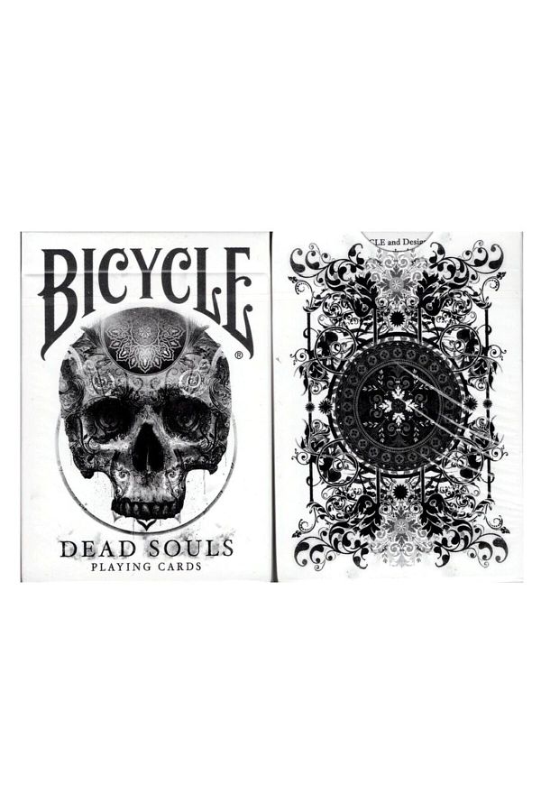 OyuncaklarUlkesi Bicycle Dead Soul v2 Game Card Limited Edition Collectible Playing Cards Deck Trendyol