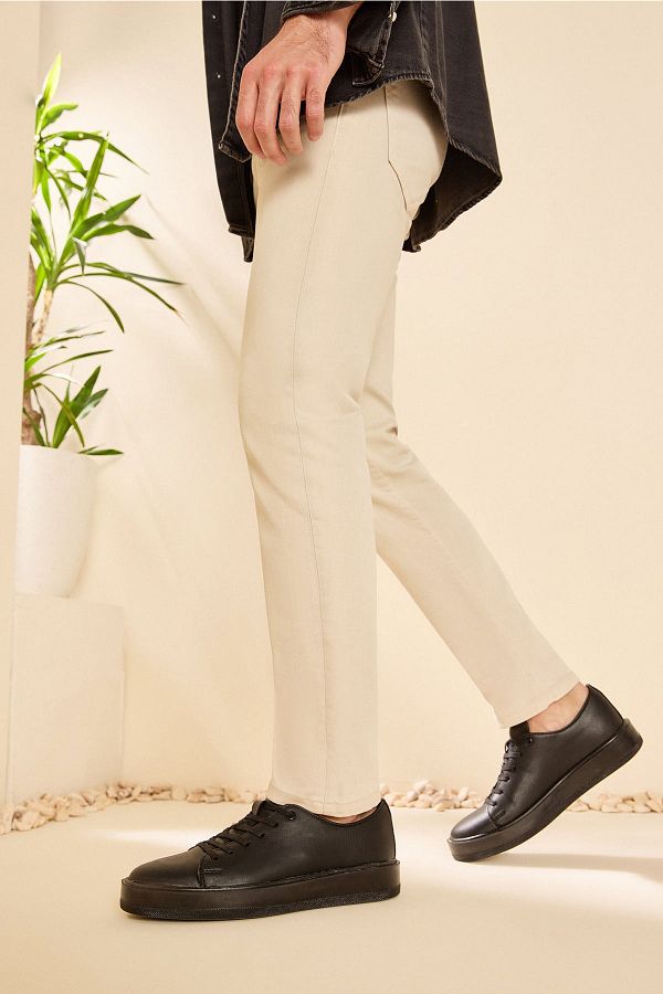 YAYA-Ανδρικά Μαύρα Sneakers 02AYY227380A100 1