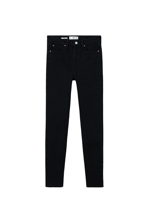 Mango black skinny jeans store