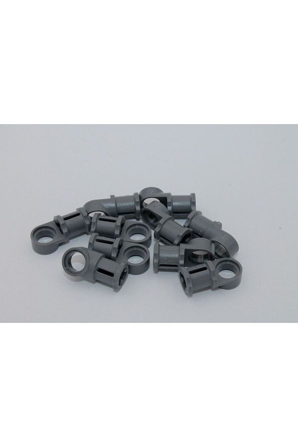LEGO-Technic MOC Custom Pin Connector Toggle Joint Axle Smooth Dark Gray 2pcs to ship 1
