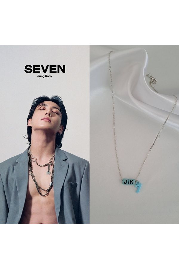 Bts jungkook necklace hot sale