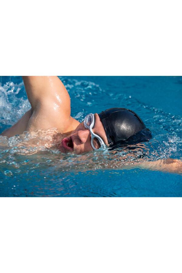 clasty Nabaiji Adult Swimming Goggles and Cap Set- Trendyol