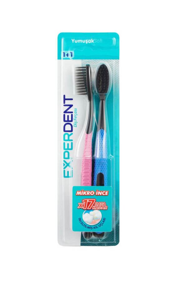EXPERDENT-Micro Fine Toothbrush Soft 1 1 1