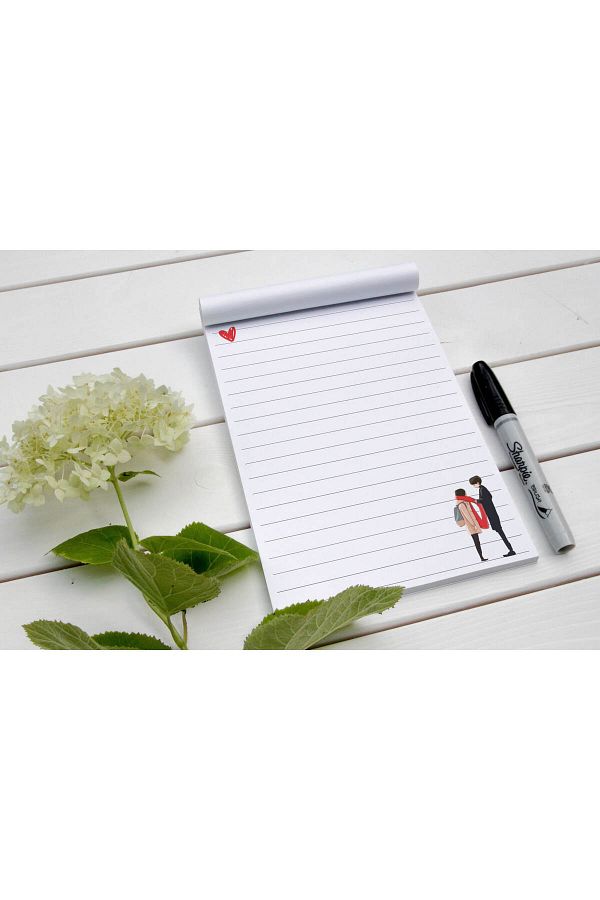 Bküp Tasarım-Goblin 4 Memopad/ Notepad/ Notebook 1