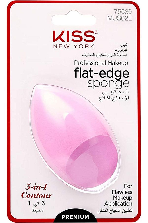 T Techlnnovations-Blending Sponge Flat Edge Makeup Sponge 1