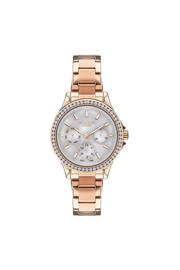 Lee Cooper Watch Pink Rose gold Trendyol