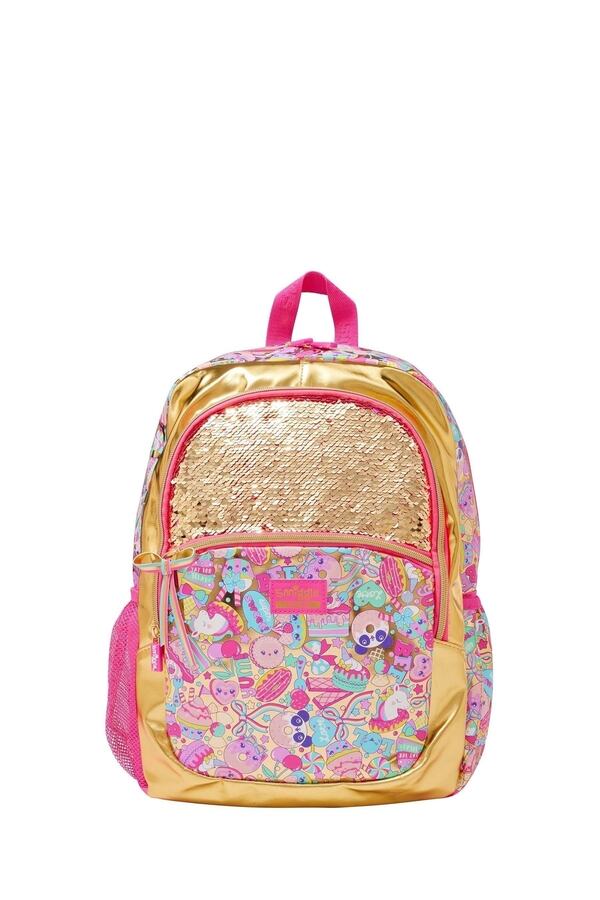 SMIGGLE SIMIGGLE Gold 20. Doğum Günü Klasik Sırt Çantası
