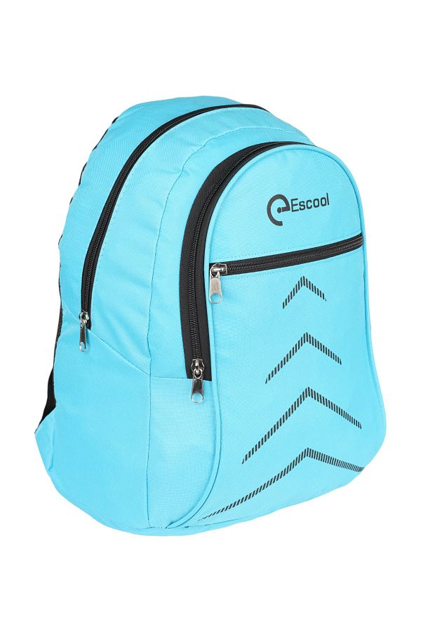 Multi pocket school backpack sales