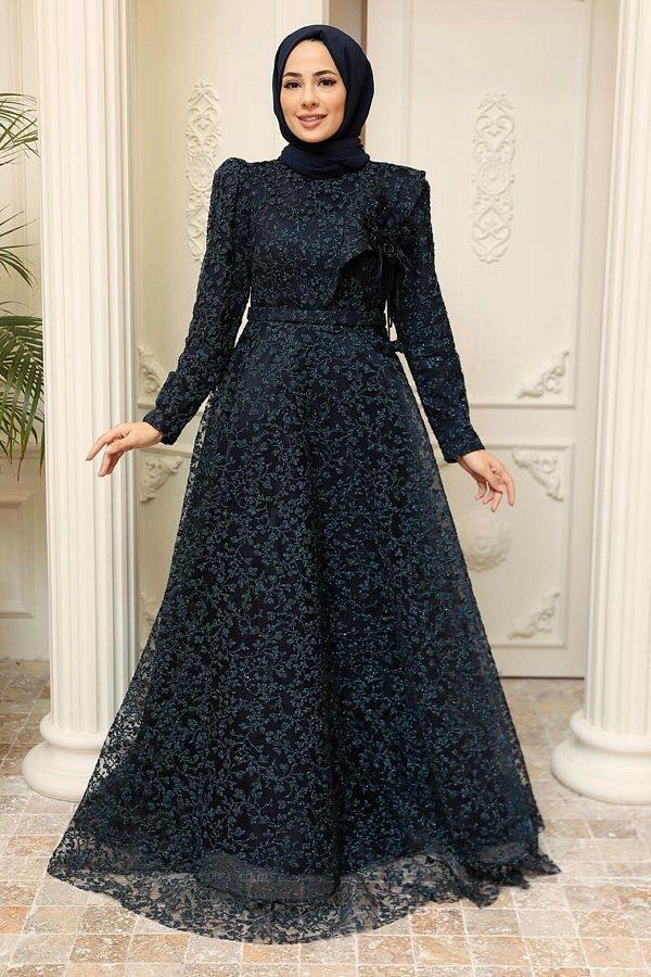 Lace dress hijab cheap