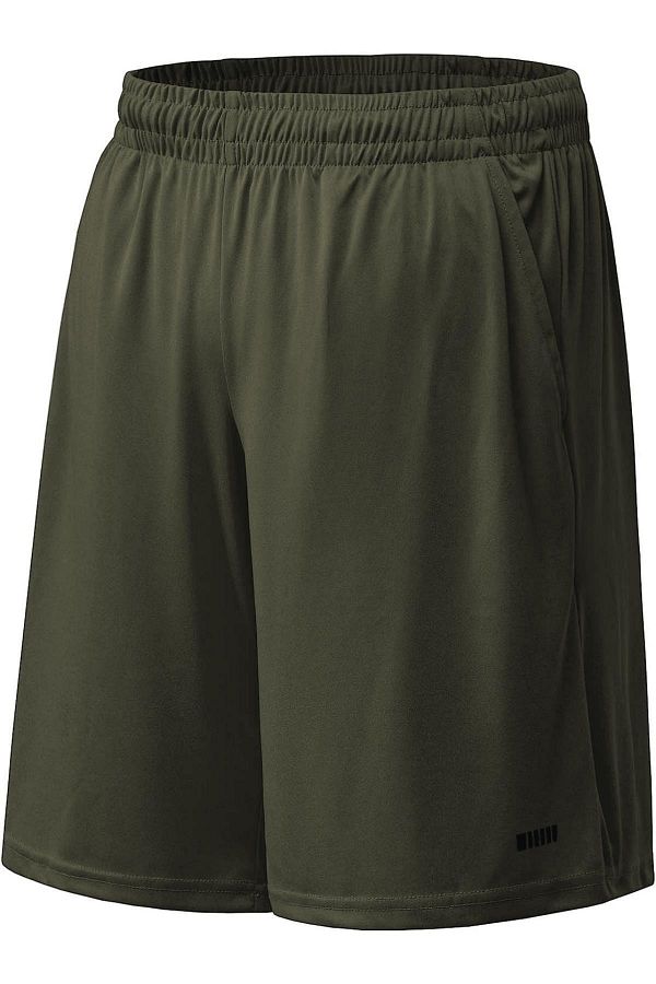 GHASSY CO.-Men's Performance Tech. Quick Dry Active Running Training Sports Shorts with Pockets 1