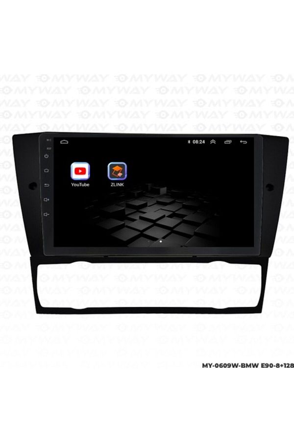 MYWAYY-Myway Bmw E90 Android Multimedia Carplay Navigation Display - 8gb RAM+128 GB HDD - Myway 1