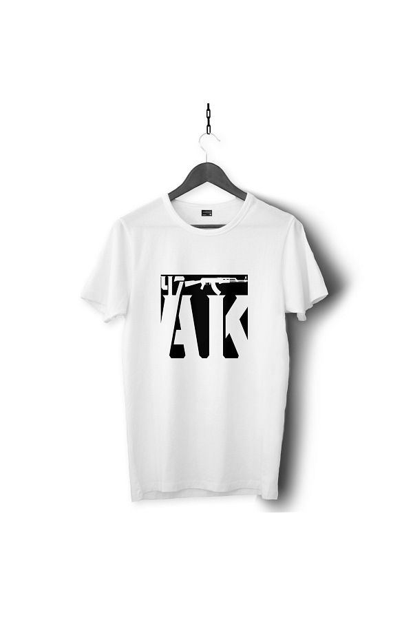 WHİPLASH-Custom Design T-shirt with Weapon Pattern 1