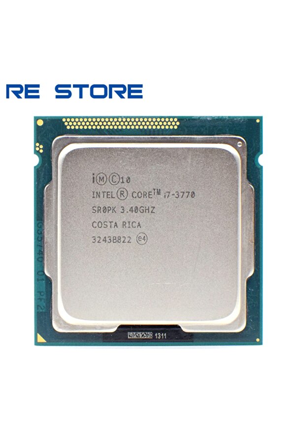 CPU Intel Core i7 3770 3.4GHz 4コア8スレッド IvyBridge PCパーツ 