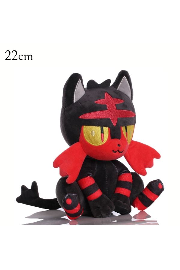 ThreeMB Toys Pokemon High Quality Plush Litten Trendyol