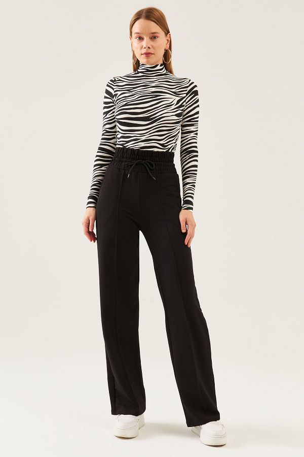 Wide waistband sweatpants online
