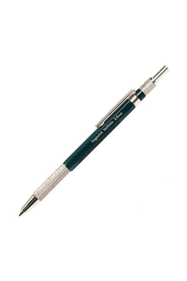Bigpoint-Green Technic Versatil Pen with Point 2mm 1