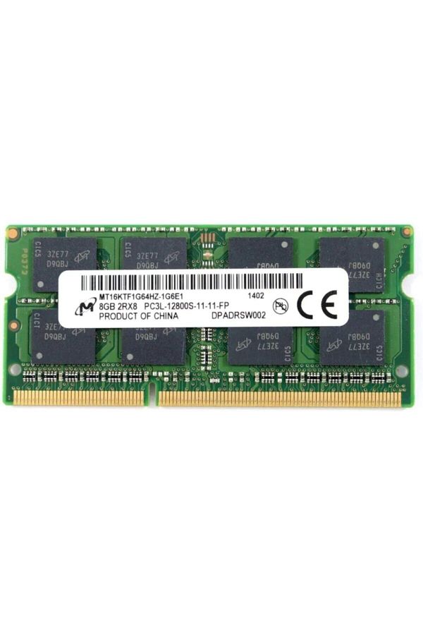 Micron-Mt16ktf1g64hz-1g6e1 8 Gb Ddr3 1600 Mhz Cl11 Ram 1